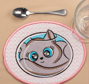 Purradise Peeper Mug Rug Bundle