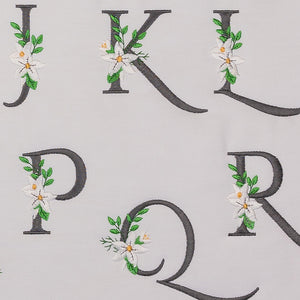 Snow Bouquet Monogram Combo