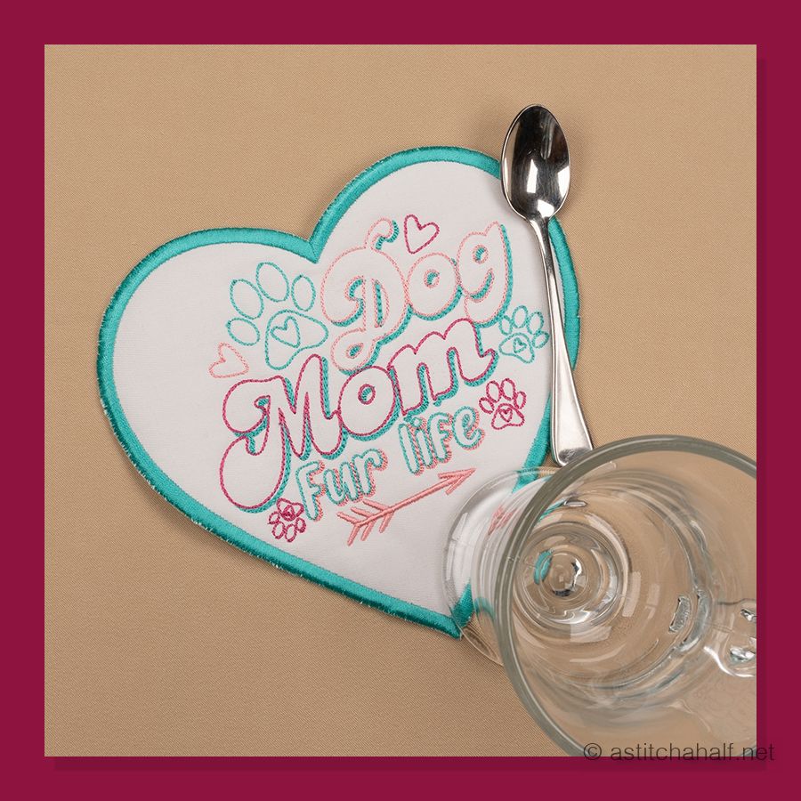 Dog Mum Trivet Variety
