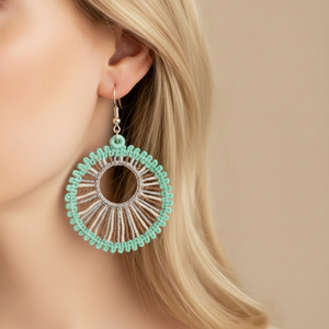 Night Jewel Freestanding Lace Earrings