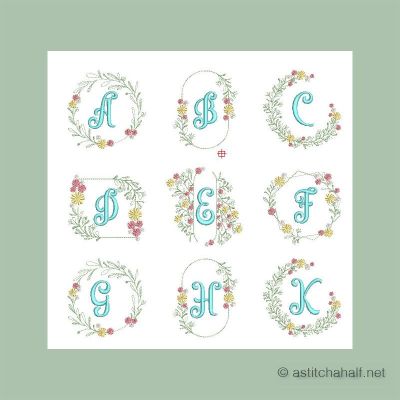 Botanic Crescendo Monogram Combo