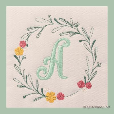 Botanic Crescendo Monogram Combo