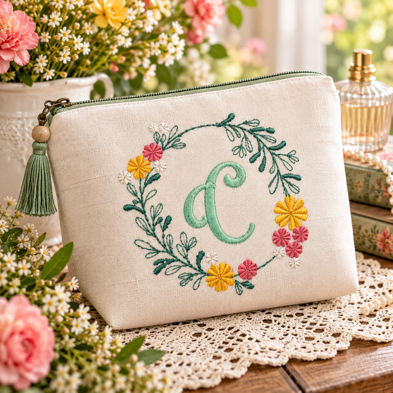 Botanic Crescendo Monogram Bundle