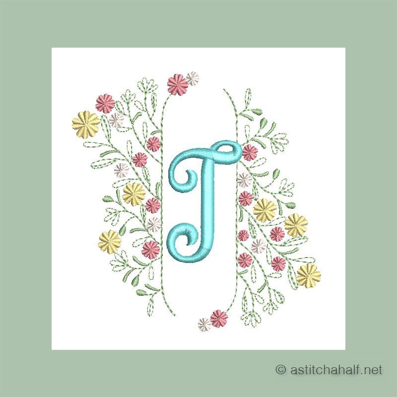 Botanic Crescendo Monogram I