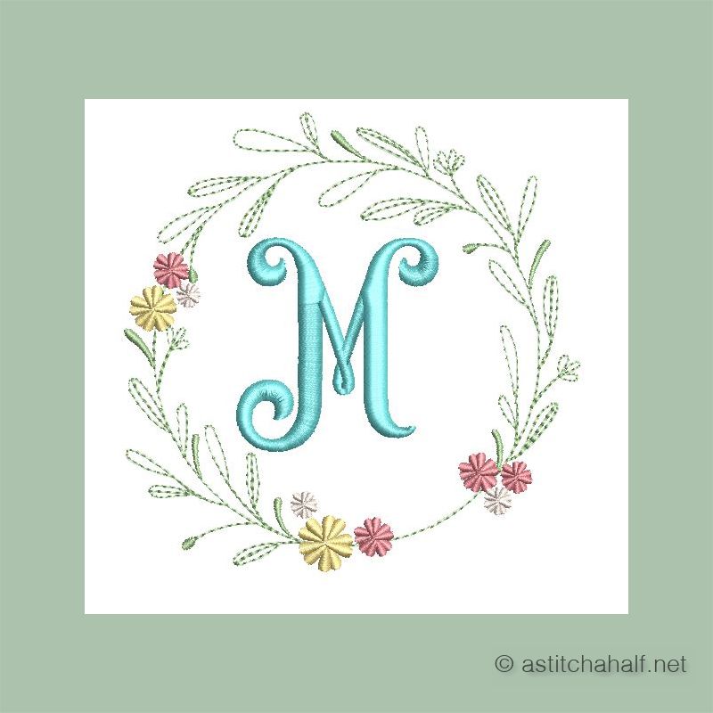 Botanic Crescendo Monogram M