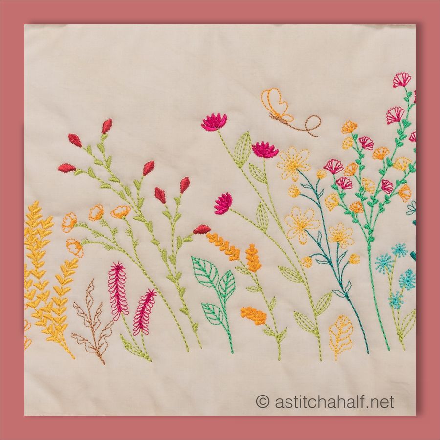 Wildflower Wander Border Combo