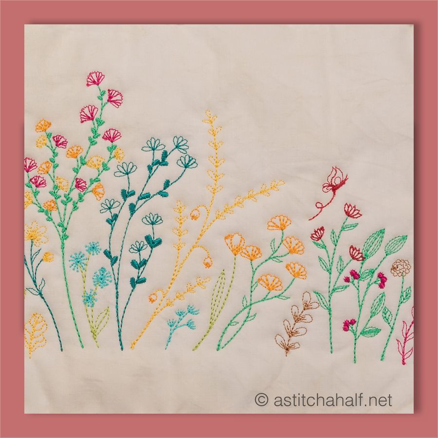 Wildflower Wander Border Combo