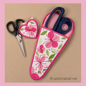 Late Bloomer Scissor Pocket and fob