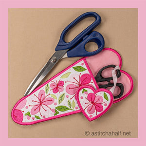 Late Bloomer Scissor Pocket and fob