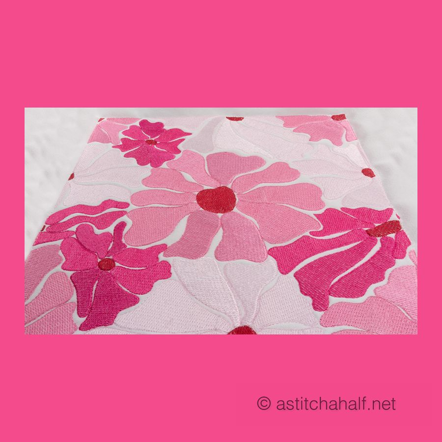 Seamless Flower Ripples Combo