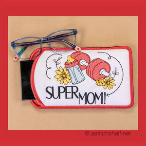 Super woman eyeglass cases