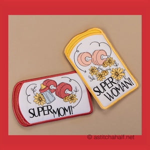 Super woman eyeglass cases