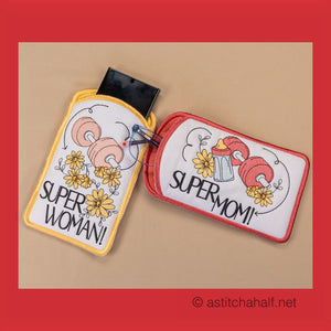 Super woman eyeglass cases