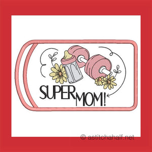 Super woman eyeglass cases