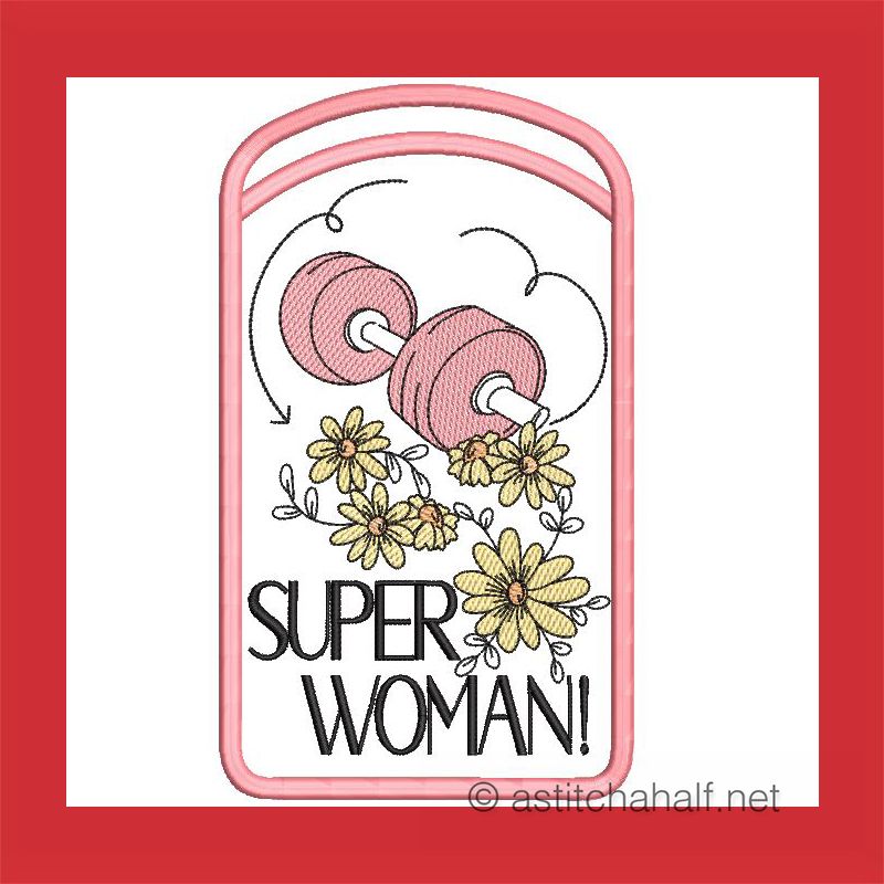 Super woman eyeglass cases