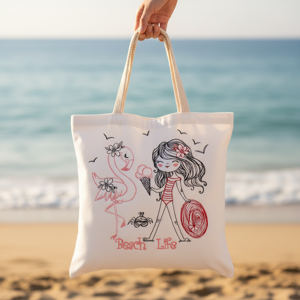 Beach Life Flamingo Bundle