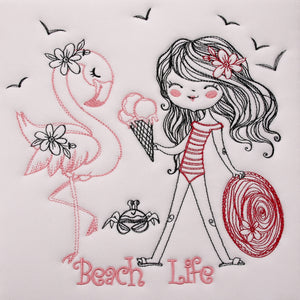 Beach Life Flamingo Bundle