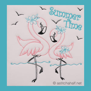 Summer Time Flamingo Combo