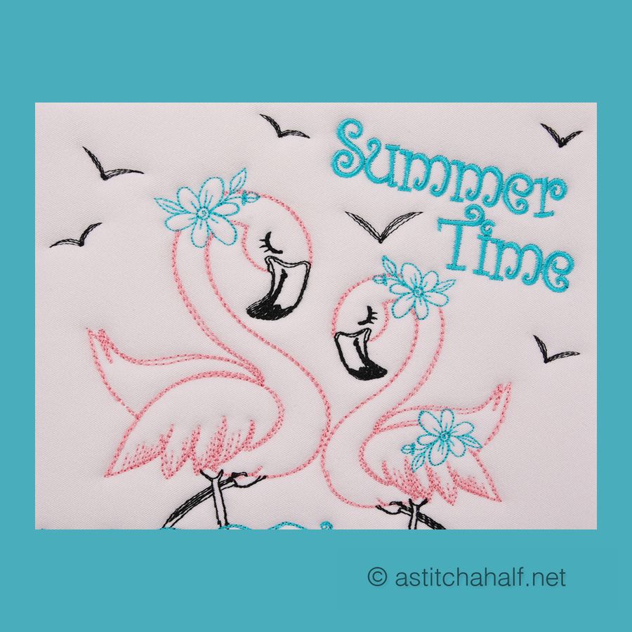 Summer Time Flamingo Combo