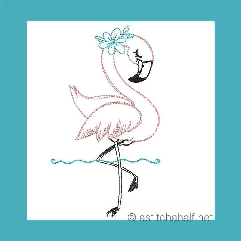 Summer Time Flamingo Combo