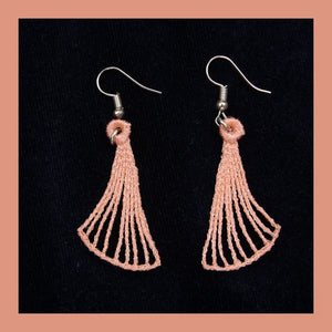 Freestanding Lace Soul Sisters Earrings