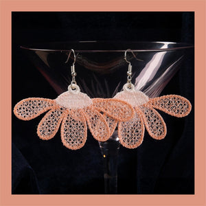 Combo Freestanding Lace Earrings Sonic Stunners