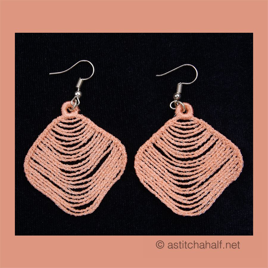 Combo Freestanding Lace Earrings Sonic Stunners