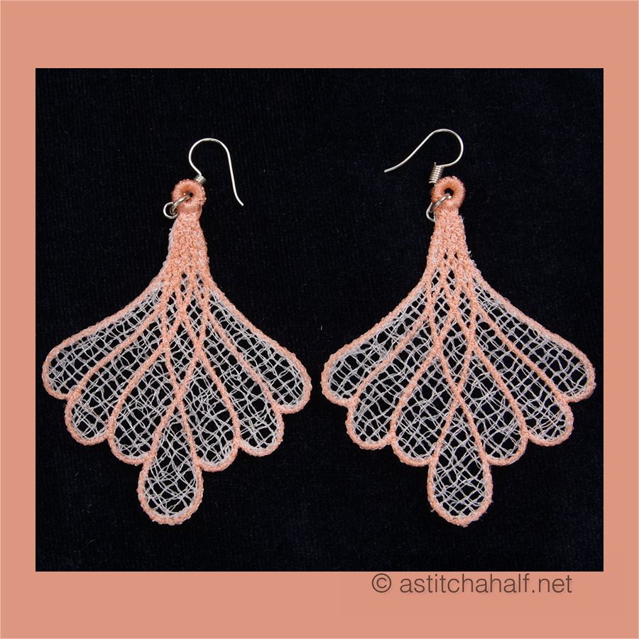 Combo Freestanding Lace Earrings Sonic Stunners