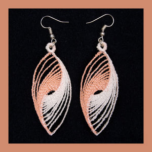 Combo Freestanding Lace Earrings Aural Adornments