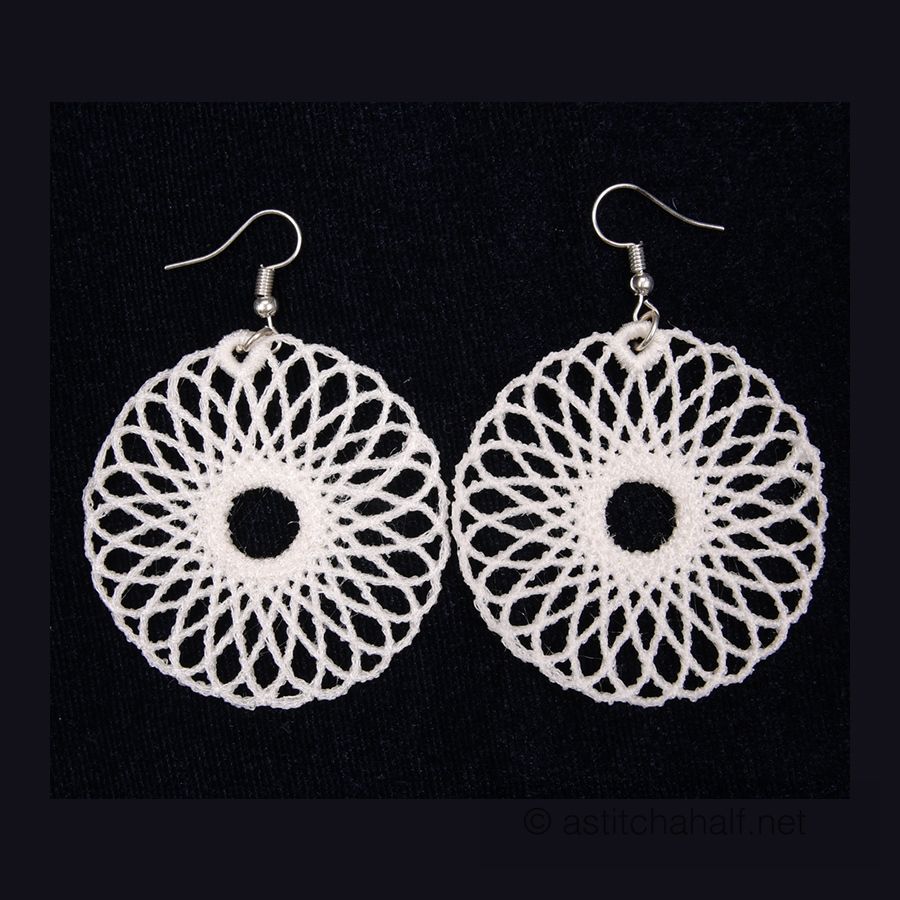 Combo Freestanding Lace Earrings Aural Adornments