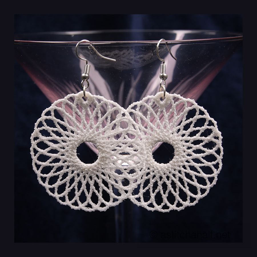 Combo Freestanding Lace Earrings Aural Adornments