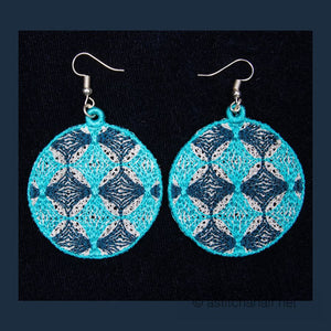 Combo Freestanding Lace Earrings Aural Adornments