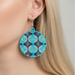 Freestanding Lace Runway Radiance Earrings