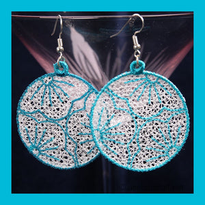 Freestanding Lace Lobe Allure Earrings