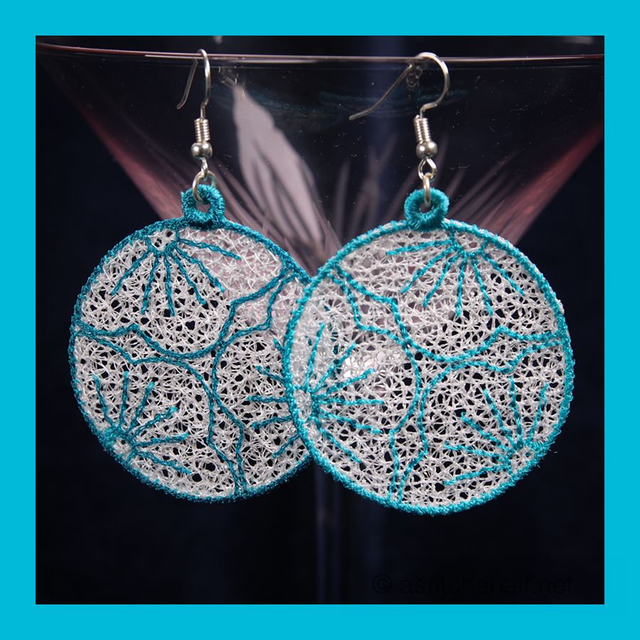 Combo Freestanding Lace Earrings Aural Adornments