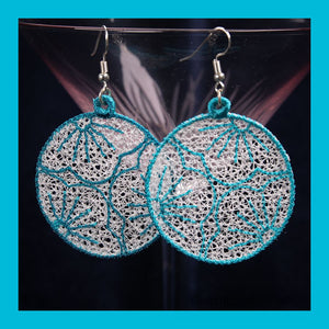 Freestanding Lace Lobe Allure Earrings