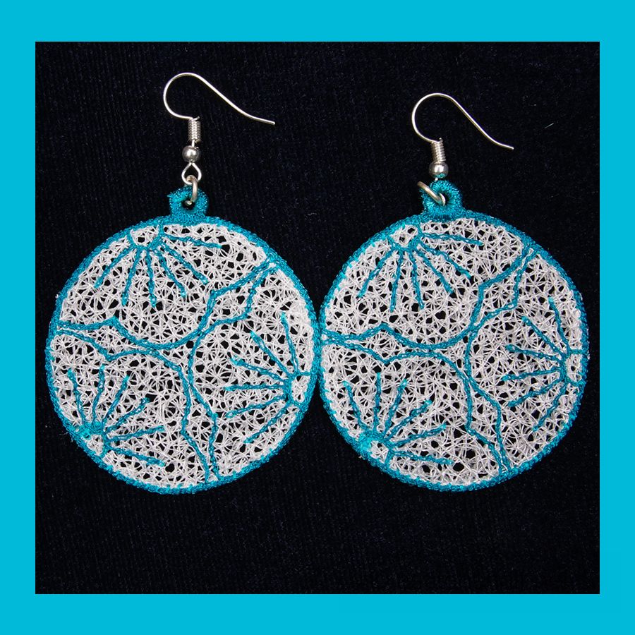 Combo Freestanding Lace Earrings Aural Adornments