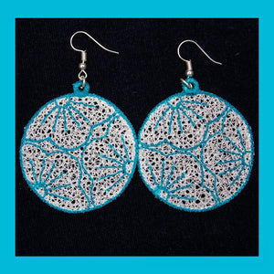 Combo Freestanding Lace Earrings Aural Adornments