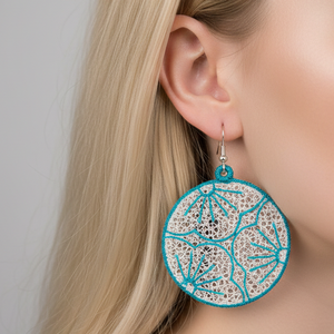 Freestanding Lace Lobe Allure Earrings