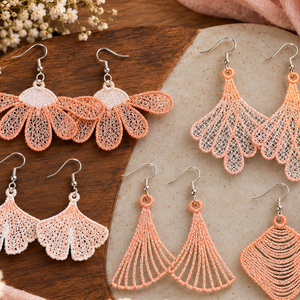 Freestanding Lace Earrings Sonic Stunners Bundle