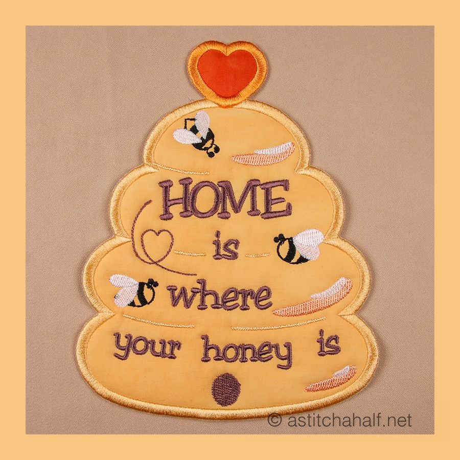 Home is where your honey is Trivet Variety