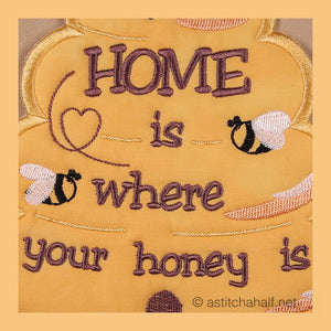 Home is where your honey is Trivet Variety