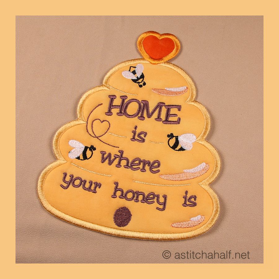 Home is where your honey is Trivet Variety