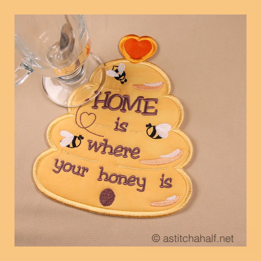 Home is where your honey is Trivet Variety