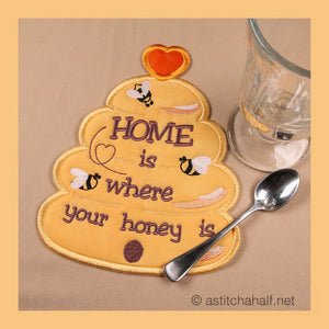 Home is where your honey is Trivet Variety