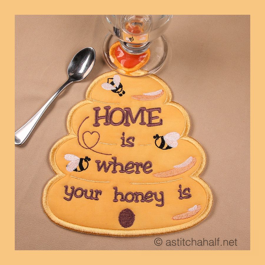 Home is where your honey is Trivet Variety