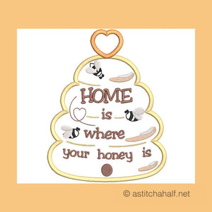 Home is where your honey is Trivet Variety