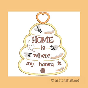 Home is where your honey is Trivet Variety