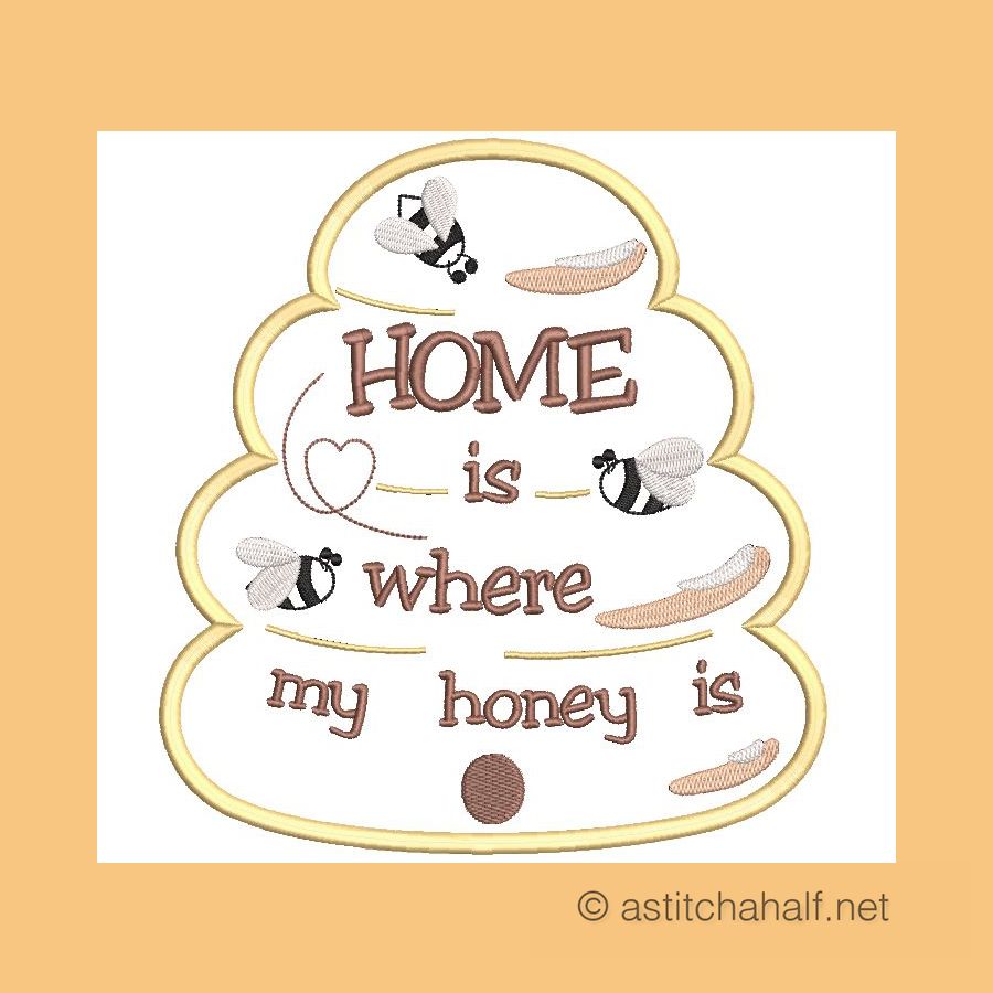 Home is where your honey is Trivet Variety