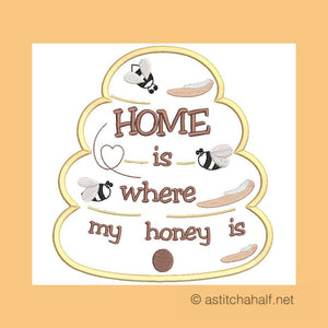 Home is where your honey is Trivet Variety